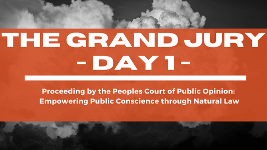 The Grand Jury of Public Opinion - McNasty Studios The Grand Jury of Public Opinion Miguel Cardiga