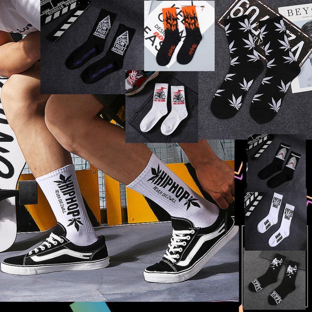 Skateboard Socks - McNasty StudiossocksMcNasty’s StudioMen's Socks, pnp, Underwear & Sleepwears