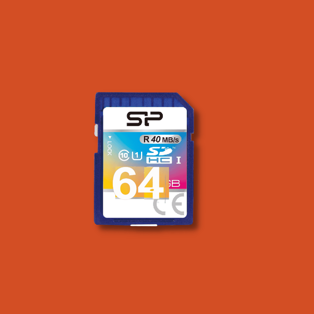 Silicon Power 32 and 64GB SD card