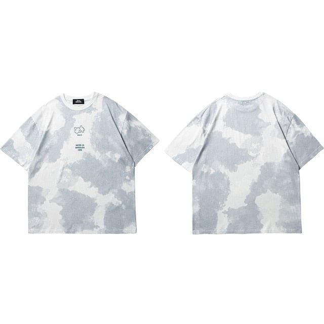 Oversized Tie Dye T-shirt - McNasty Studiost-shirtMcNasty’s Studiocomfortable, high, oversized, quality, shirt, sumer, summer, t-shirt, vlue, white