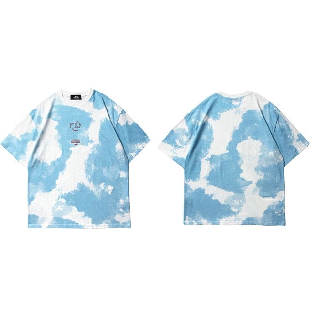 Oversized Tie Dye T-shirt - McNasty Studiost-shirtMcNasty’s Studiocomfortable, high, oversized, quality, shirt, sumer, summer, t-shirt, vlue, white