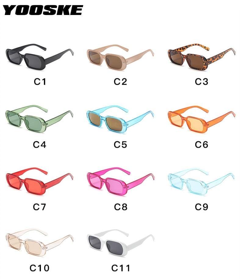 YOOSKE - Small Sunglasses - McNasty StudiossunglassesMcNasty’s Studiofrom, rectangular, small, sunglasses, yooske