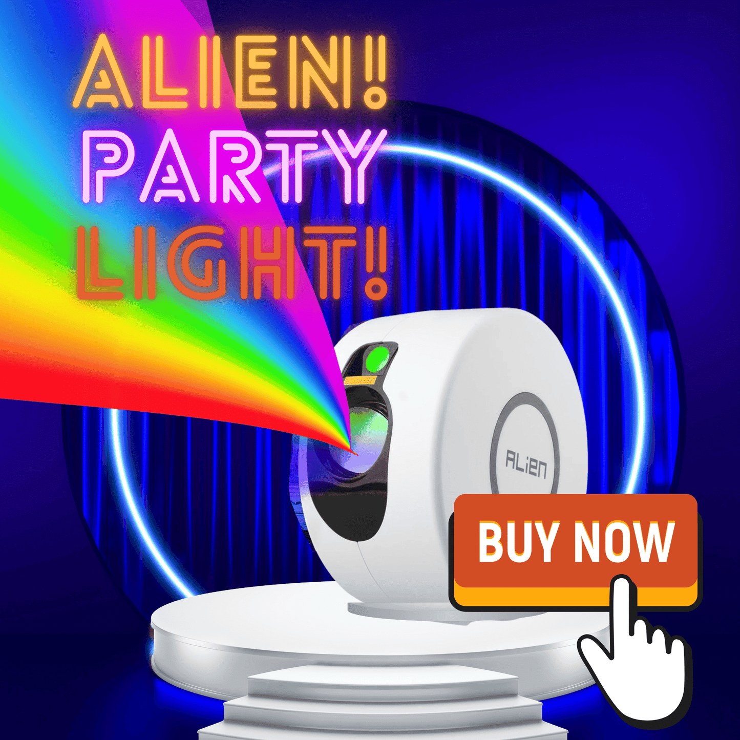 ALIEN - light show projector - McNasty StudiosSpecial Effects LightingMcNasty Studiosaccessories, Commercial Lighting, dance, disco, party, Stage Lighting Effect, tech, tech accessories, technology