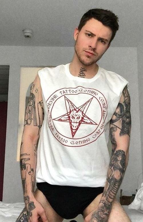 PnPentagram tshirt - McNasty StudiosT-ShirtMcNasty’s Studiocotton, great, Organic, pentagram, pnpentagram, soft, top, tshirt