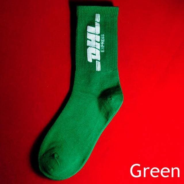 DHL Express crew Socks - McNasty StudiossocksMcNasty’s StudioMen's Socks, Underwear & Sleepwears