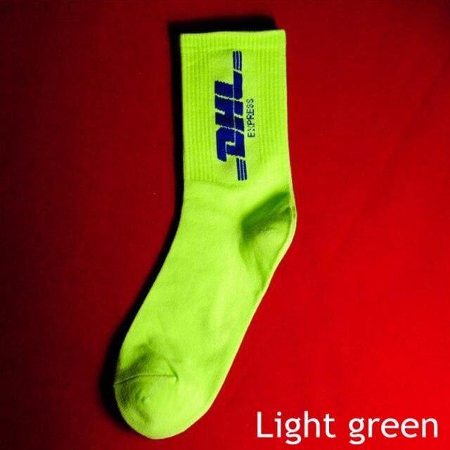 DHL Express crew Socks - McNasty StudiossocksMcNasty’s StudioMen's Socks, Underwear & Sleepwears
