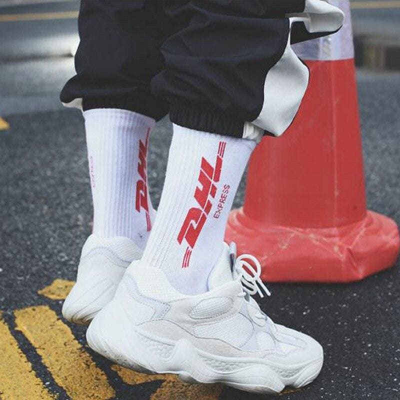 DHL Express crew Socks - McNasty StudiossocksMcNasty’s StudioMen's Socks, Underwear & Sleepwears
