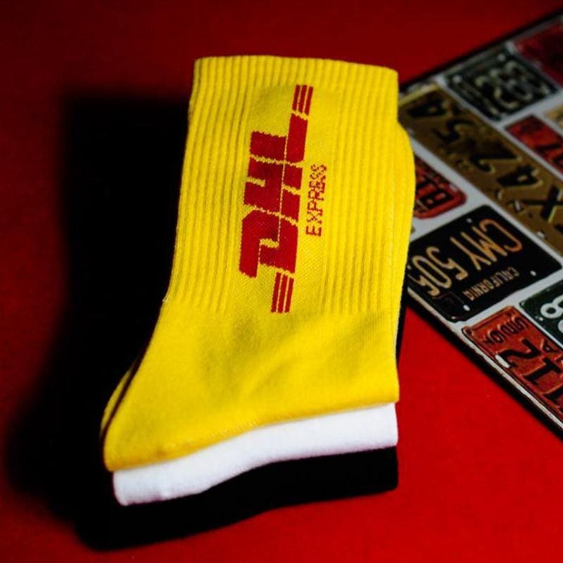 DHL Express crew Socks - McNasty StudiossocksMcNasty’s StudioMen's Socks, Underwear & Sleepwears