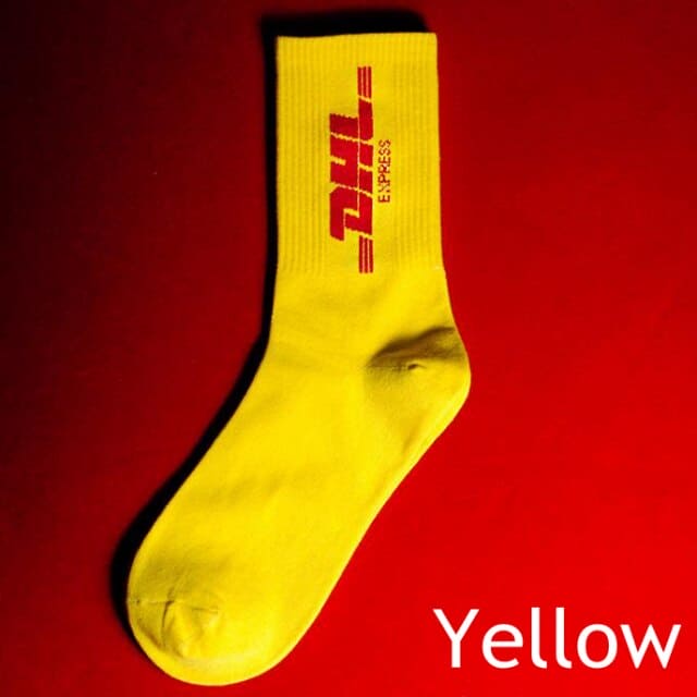 DHL Express crew Socks - McNasty StudiossocksMcNasty’s StudioMen's Socks, Underwear & Sleepwears
