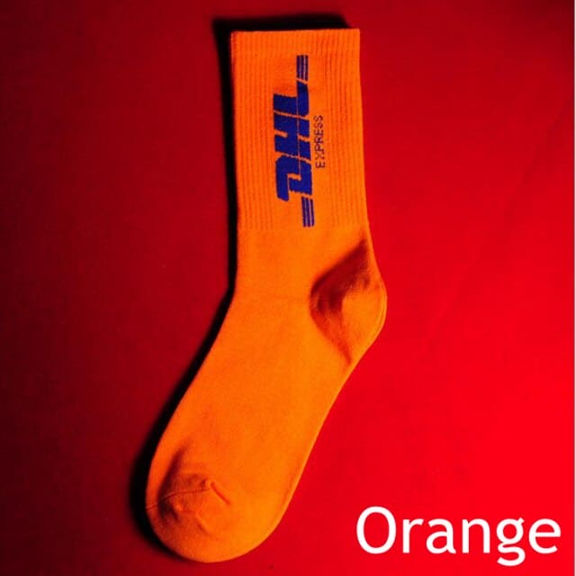 DHL Express crew Socks - McNasty StudiossocksMcNasty’s StudioMen's Socks, Underwear & Sleepwears
