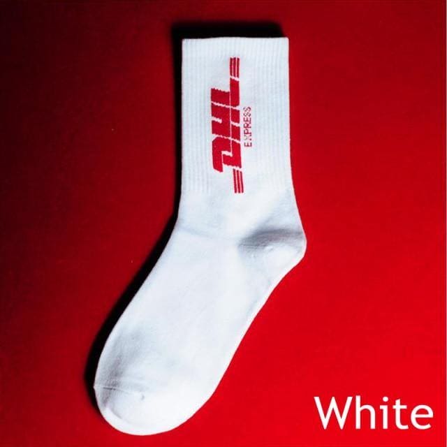 DHL Express crew Socks - McNasty StudiossocksMcNasty’s StudioMen's Socks, Underwear & Sleepwears