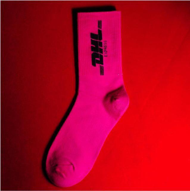 DHL Express crew Socks - McNasty StudiossocksMcNasty’s StudioMen's Socks, Underwear & Sleepwears