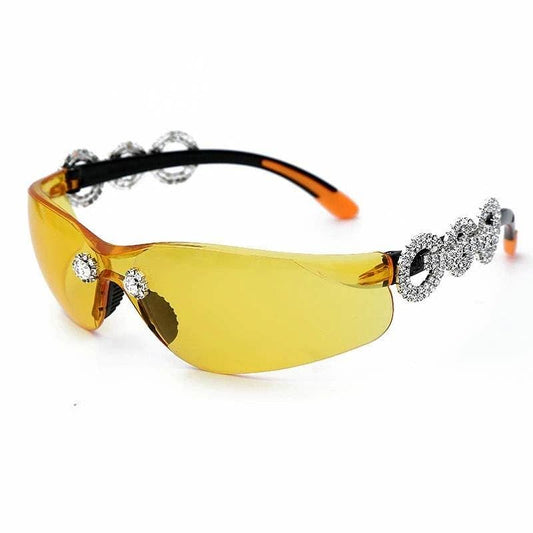 Diamontee Unisex Sunglasses - McNasty StudiossunglassesMcNasty’s Studioaccessories, adult, men, party, pride, sunglasses, women