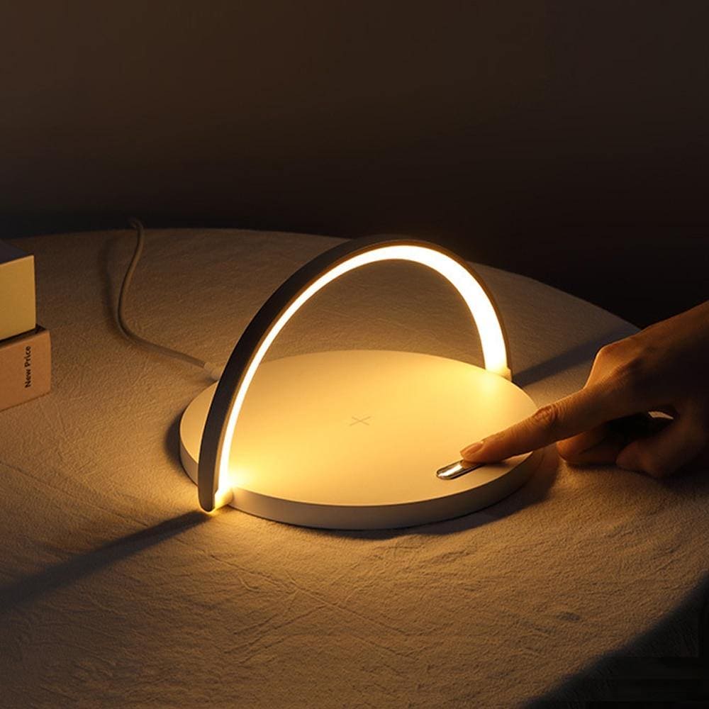 Fast Qi Wireless Charger - McNasty StudiosElectronicsMcNasty Studiosfast, lamp, Mobile Phone Accessories, phone, table, wireless, Wireless Chargers