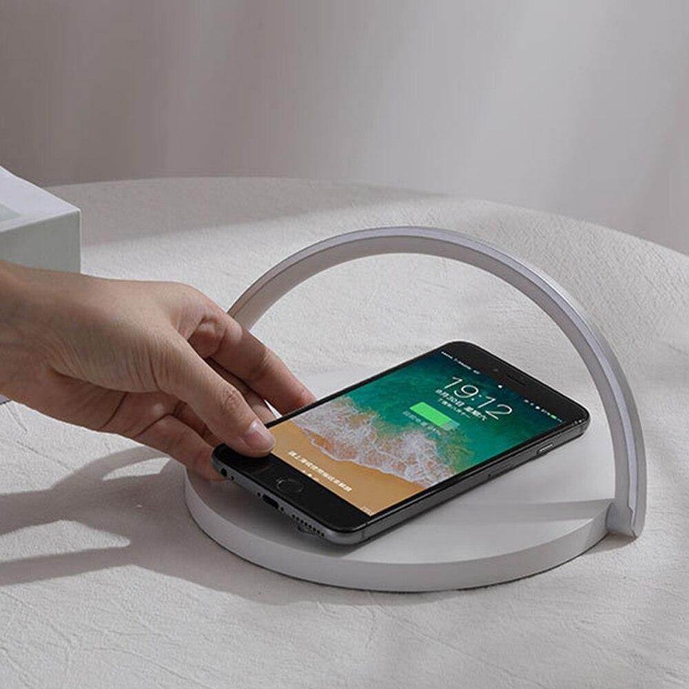 Fast Qi Wireless Charger - McNasty StudiosElectronicsMcNasty Studiosfast, lamp, Mobile Phone Accessories, phone, table, wireless, Wireless Chargers