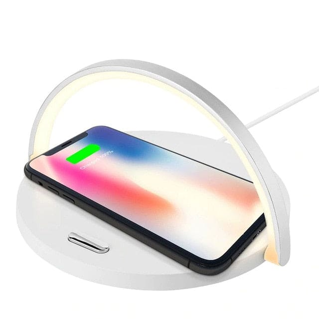 Fast Qi Wireless Charger - McNasty StudiosElectronicsMcNasty Studiosfast, lamp, Mobile Phone Accessories, phone, table, wireless, Wireless Chargers