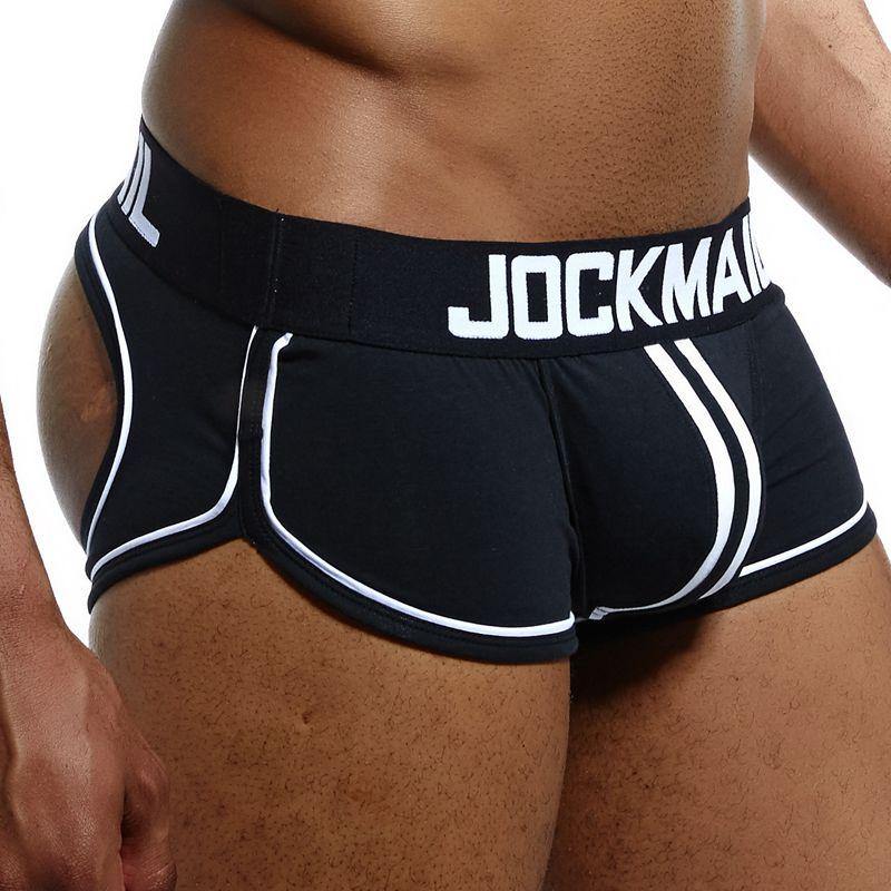 JOCKMAIL Brand men backless underwear