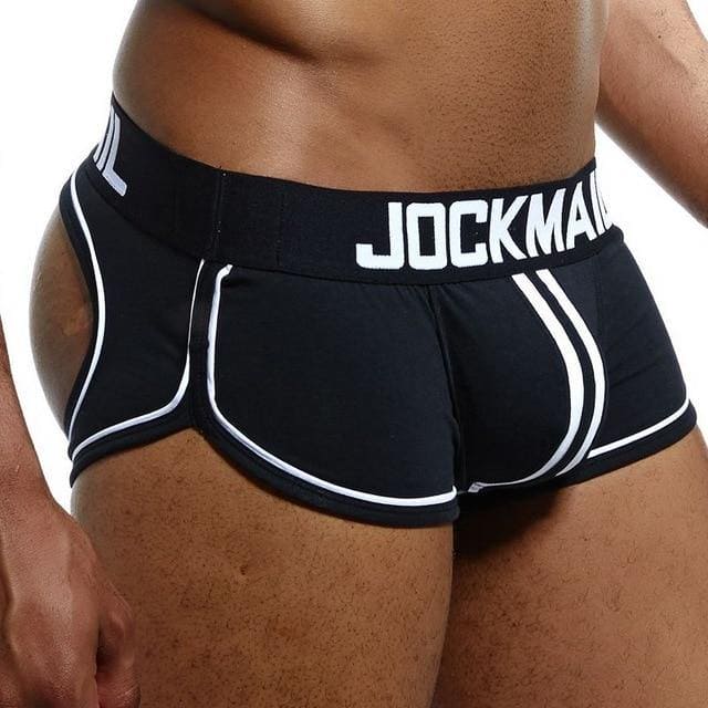 JOCKMAIL - Backless boxers - McNasty StudiosUnderwearMcNasty’s Studioadult, apparel, boxers, briefs, Erotic Lingerie, fetish, intimate, jockstrap, mens, party, pnp, underwear, underwear pnp