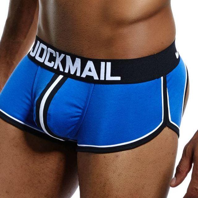 JOCKMAIL - Backless boxers - McNasty StudiosUnderwearMcNasty’s Studioadult, apparel, boxers, briefs, Erotic Lingerie, fetish, intimate, jockstrap, mens, party, pnp, underwear, underwear pnp