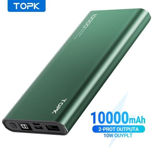 TOPK Power Bank - McNasty Studiospower bankMcNasty’s Studioaccessories, chargers, power bank, tech, tech - accessories