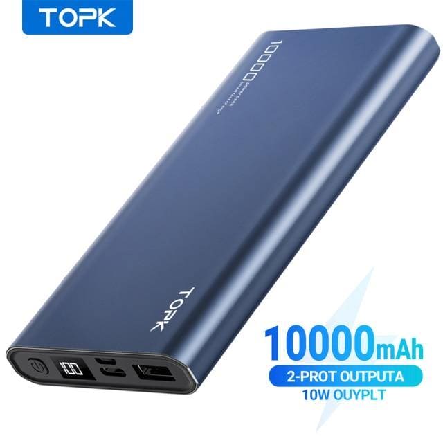 TOPK Power Bank - McNasty Studiospower bankMcNasty’s Studioaccessories, chargers, power bank, tech, tech - accessories