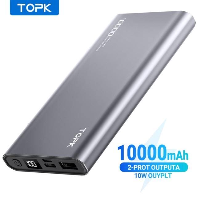 TOPK Power Bank - McNasty Studiospower bankMcNasty’s Studioaccessories, chargers, power bank, tech, tech - accessories