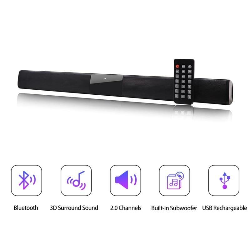 Soundage - soundbar Bluetooth Speaker - McNasty StudiosspeakerMcNasty’s Studiogadgets, music, party, tech, tech accessories, technology