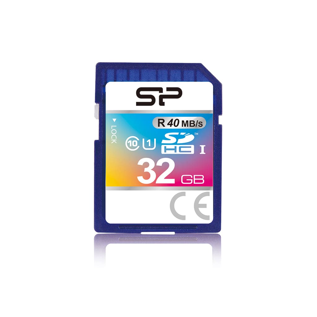 Silicon Power 32 and 64GB SD card