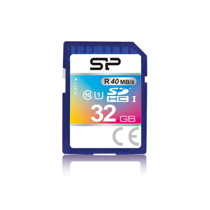 Silicon Power 32 and 64GB SD card