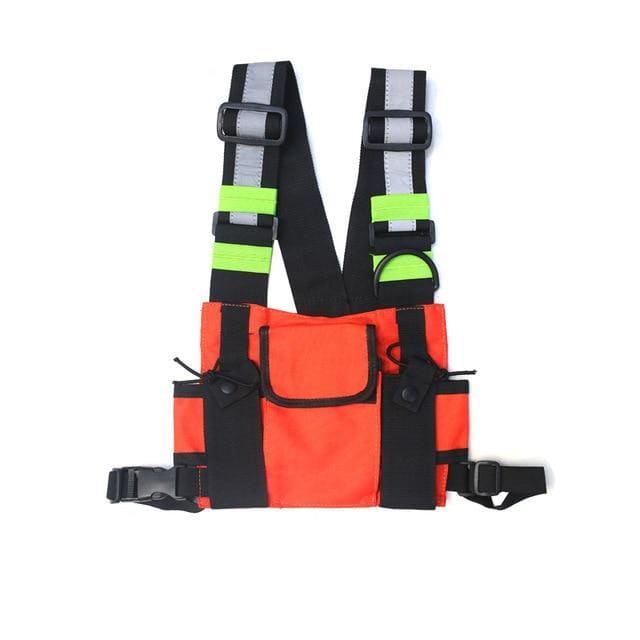 Chest Front Pack Tactical Chest Rig Bag Functional Chest Bag - China Chest  Harness and Chest Front Pack price