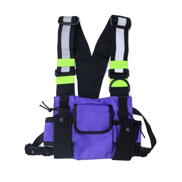 Harness style Tactical Streetwear Chest Bag - McNasty StudiosbagMcNasty’s Studioaccessories, apparel, bags