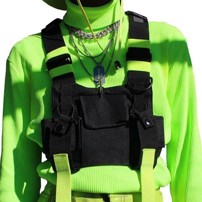 Harness style Tactical Streetwear Chest Bag - McNasty StudiosbagMcNasty’s Studioaccessories, apparel, bags