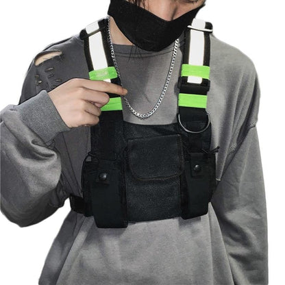 Harness style Tactical Streetwear Chest Bag - McNasty StudiosbagMcNasty’s Studioaccessories, apparel, bags