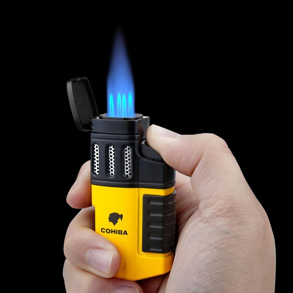 COHIBA  4 Torch Lighter - McNasty StudiosFireplace & Wood Stove AccessoriesMcNasty’s Studioadult, gadgets, pnp, smoking