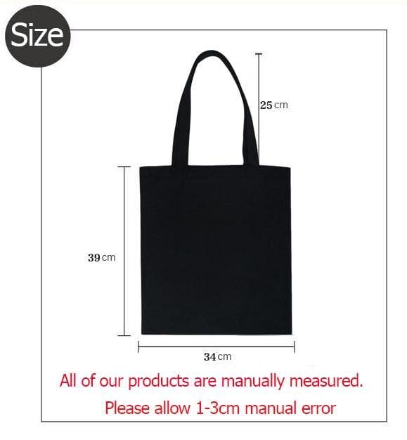 Harajuku Graphic Tote Bag - McNasty StudiosbagMENISCOUNTERFunctional Bags, Shopping Bags