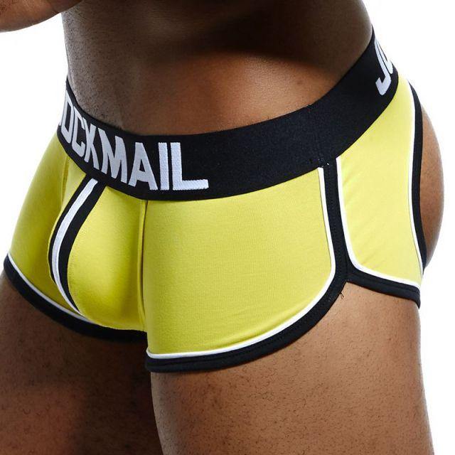 JOCKMAIL Men Open Back Underwear Men Boxer Shorts India